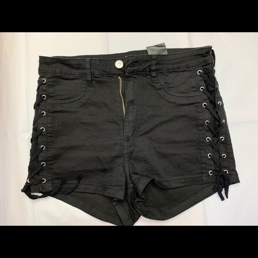 Divided Denim Shorts